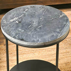 Nkuku Marble Side Table